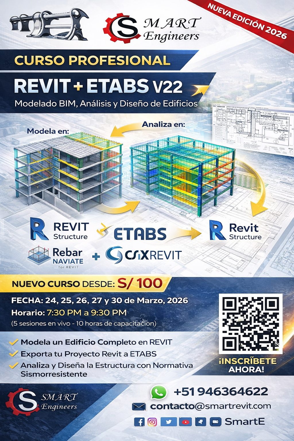 Revit ETABS